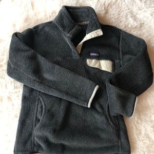 Patagonia 3/4 snap fleece
